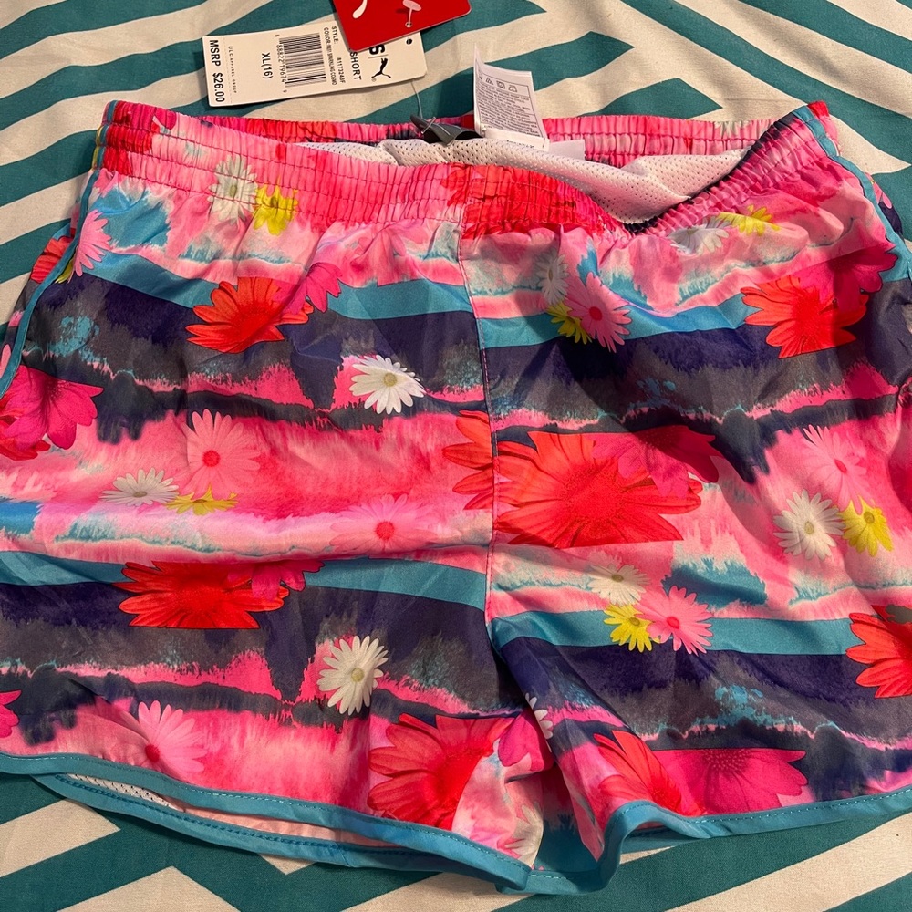 PUMA casual shorts NWT
